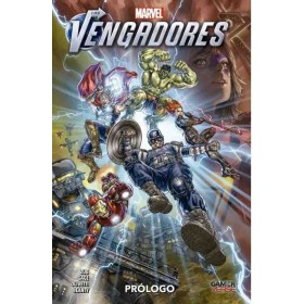 Marvel Gamevarse Los Vengadores Prologo